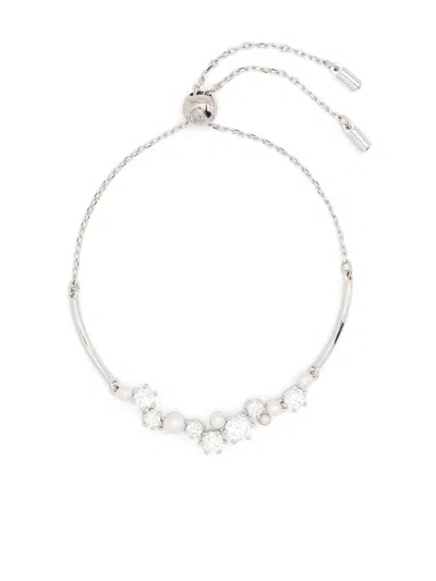 Swarovski Constella Bars Bracelet In Silver