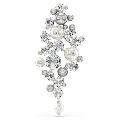 Swarovski Constella Brosche In White