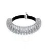Swarovski Constella Choker Choker Rhodium Shiny White In White