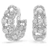Swarovski Constella Kreolen In Weiss
