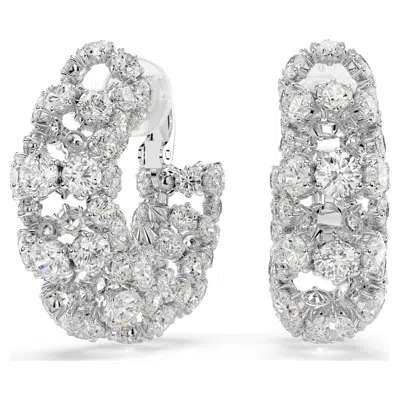 Swarovski Constella Kreolen In Weiss