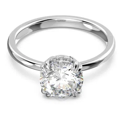 SWAROVSKI SWAROVSKI LADIES CONSTELLA STILLA WHITE COCKTAIL RING