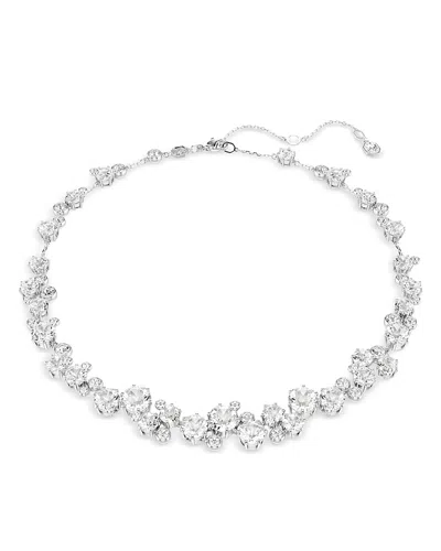 SWAROVSKI CONSTELLA CRYSTAL ALL AROUND COLLAR NECKLACE, 14.87-17.75