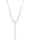 Swarovski Constella Y-halskette In White Gold
