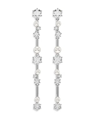 Swarovski Constella Drop-ohrhänger In White