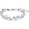 Swarovski Mixed Cuts Constella Bracelet In Metallic