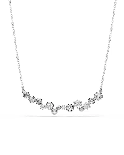 Swarovski Constella Crystal Collar Necklace, 14.87-18.87 In Metallic