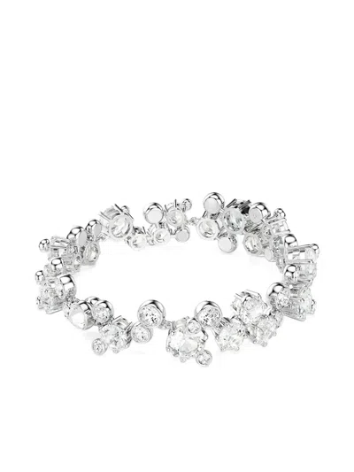 Swarovski Constella Crystal-embellished Bracelet In Metallic