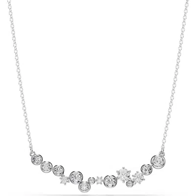 SWAROVSKI SWAROVSKI CONSTELLA CRYSTAL FRONTAL NECKLACE