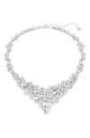 Swarovski Constella Crystal Necklace In Silver