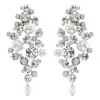 Swarovski Constella Crystal-embellished Clip Earrings