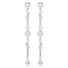 Swarovski Constella Drop-ohrhänger In White