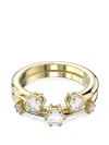 Swarovski Constella Ring In Purple