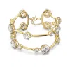 Swarovski Constella Double Bangle In White