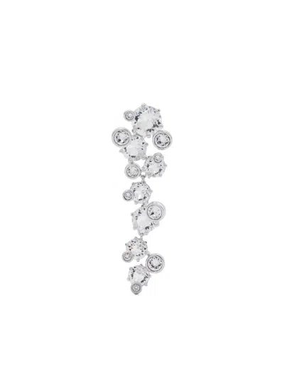 Swarovski Constella Drop Earrings In White