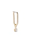 Swarovski Constella Drop Earrings In Neutral