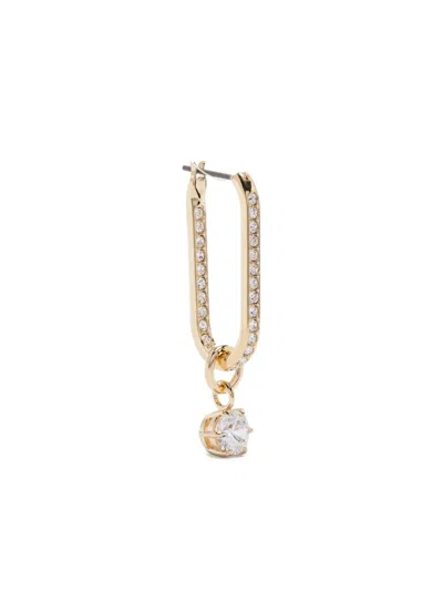 Swarovski Constella Drop Earrings In Neutral