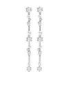 Swarovski Constella Drop-ohrhänger In Silver