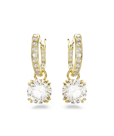 SWAROVSKI CONSTELLA DROP EARRINGS