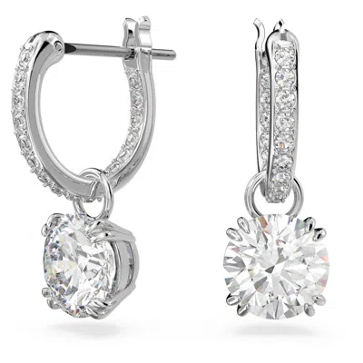 SWAROVSKI STILLA DROP EARRINGS
