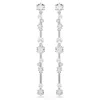 Swarovski Constella Drop-ohrhänger In White