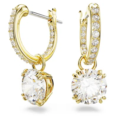 SWAROVSKI CONSTELLA DROP EARRINGS