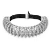 Swarovski Constella Halsband In Weiss