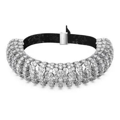 Swarovski Constella Halsband In Weiss