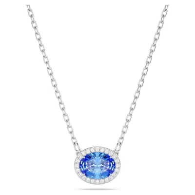 Swarovski Constella Necklace In Blue