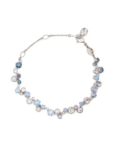 Swarovski Constella Mixed-cut Crystal Bracelet In Metallic