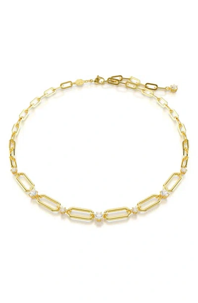 Swarovski Constella Necklace In Gold