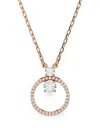 Swarovski Constella Pendant In Gold
