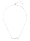 Swarovski Stylish And Elegant Bijoux Accessories In Silver