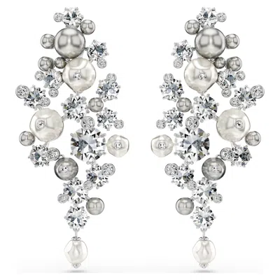 Swarovski Constella Ohrringe In White