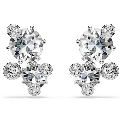 Swarovski Constella Ohrstecker In White