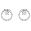 Swarovski Constella Ohrstecker In White