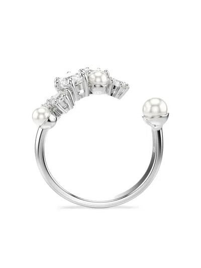 Swarovski Constella Open Ring In Metallic