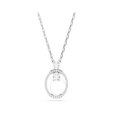 Swarovski Constella Pendant Cz Rhodium Shiny White