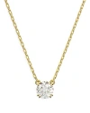 Swarovski Stilla Pendant In Gold