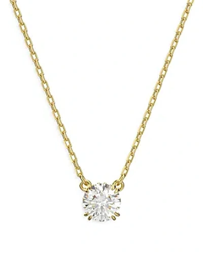 Swarovski Stilla Pendant Necklace, 14.9 In Gold