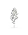 Swarovski Constella Rhodium Plated Brooch