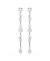 Swarovski Constella Drop-ohrhänger In White