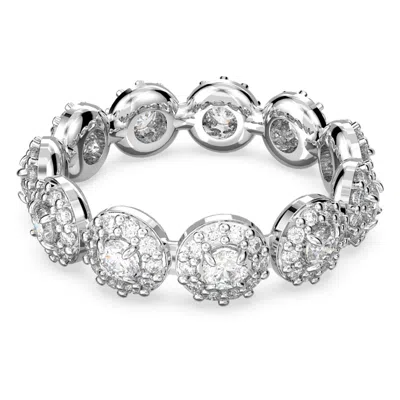 Swarovski Constella Band Ring Band Rhodium Shiny White
