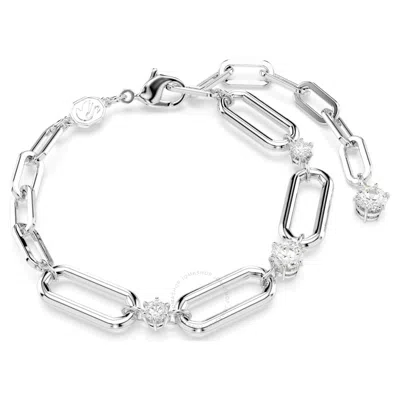 Swarovski Constella Soft Bracelet Chain Rhodium Shiny White
