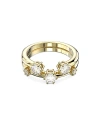 Swarovski Constella Ring In Gold