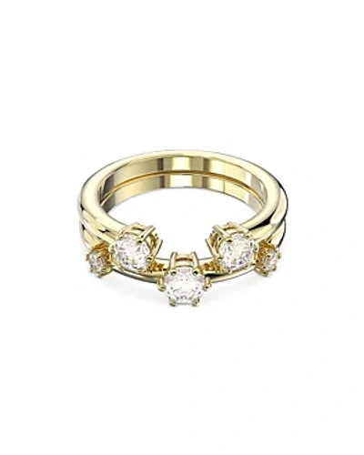 SWAROVSKI CONSTELLA STACKING RING SET