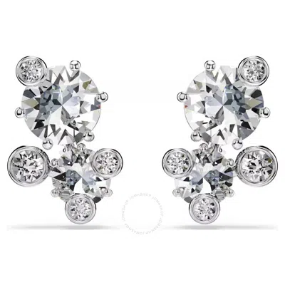 Swarovski Constella Stud Earrings In Metallic