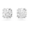 Swarovski Constella Stud Earrings In White