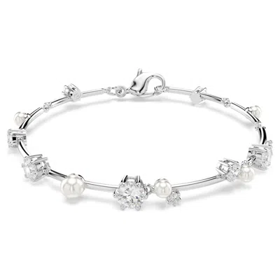 Swarovski Constella Tennis Armband In White