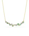 Swarovski Constella Gold-tone Plated Necklace In Multi